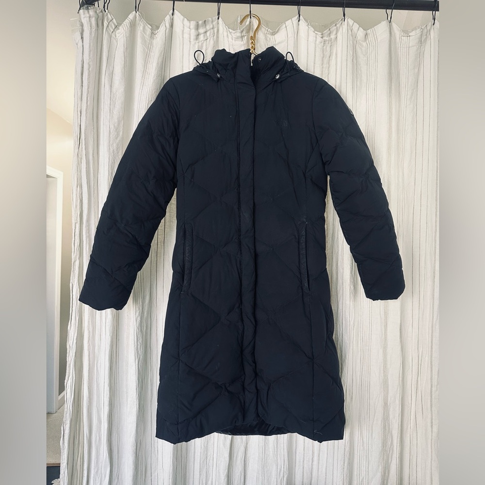 The North Face Black Miss Metro Parka